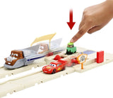 CARS ON THE ROAD SALT FLATS PLAYSET