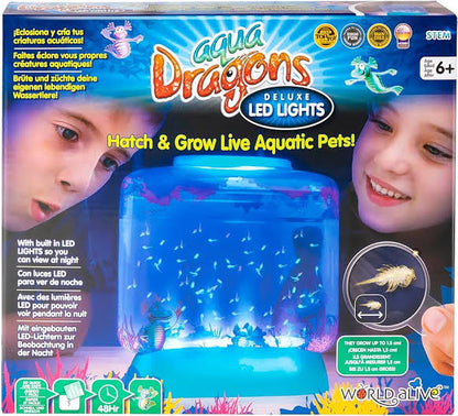 AQUA DRAGONS DEEP SEA HABITAT BOXED