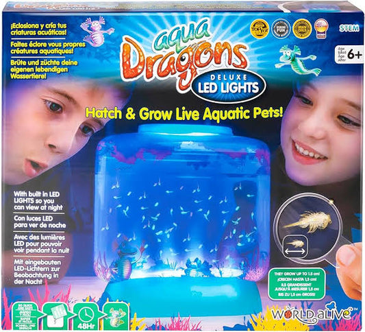 AQUA DRAGONS DEEP SEA HABITAT BOXED