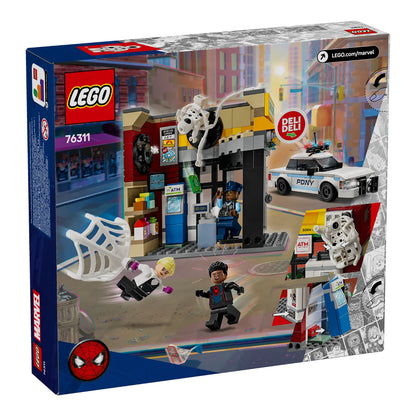 LEGO 76311 MARVEL MILES MORALES VS SPOT