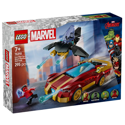 LEGO 76310 MARVEL IRON, PANTHER V HULK