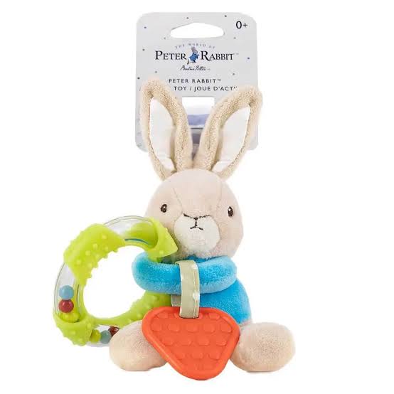 PETER RABBIT RING TEETHER