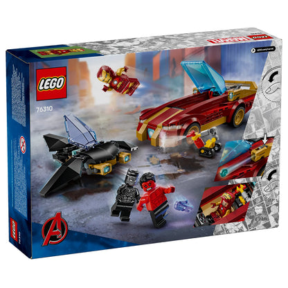 LEGO 76310 MARVEL IRON, PANTHER V HULK