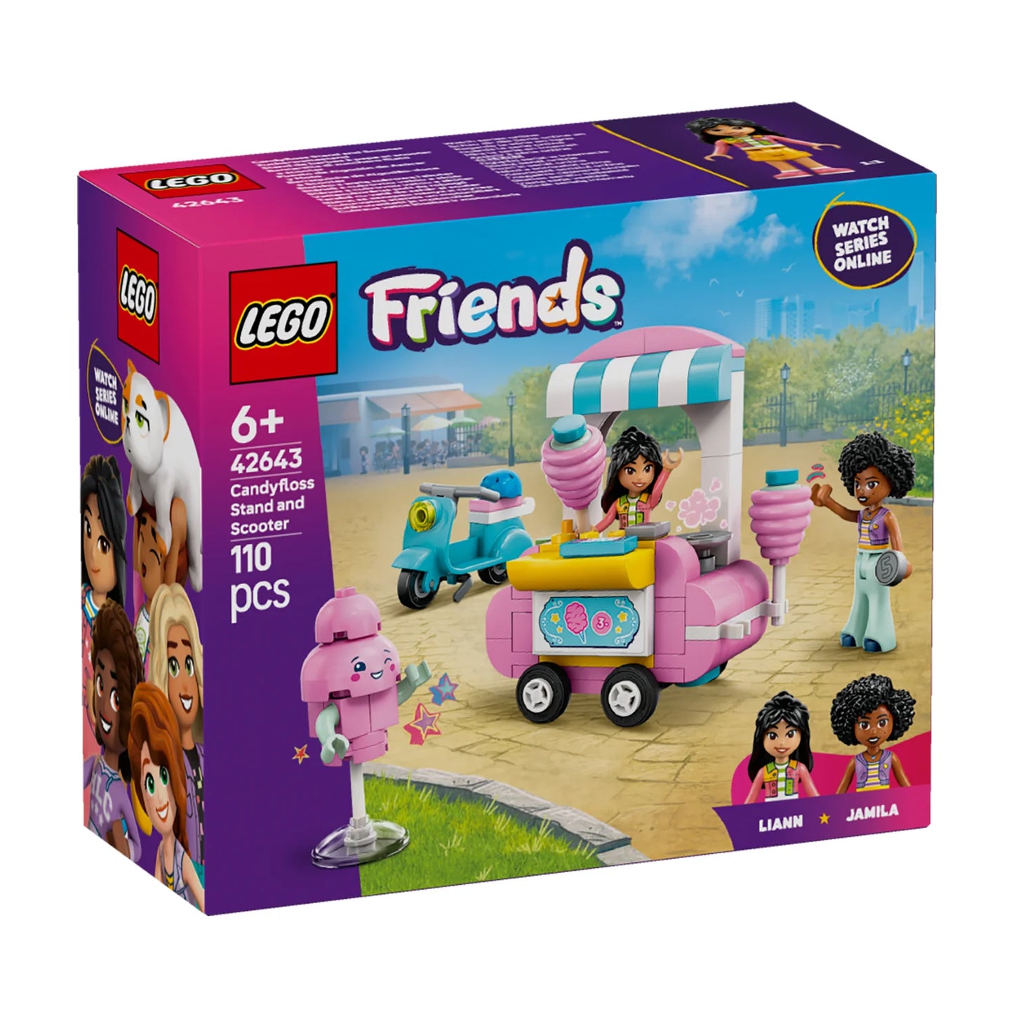 LEGO 42643 FRIENDS COTTON CANDY STAND