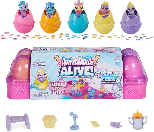 HATCHIMALS ALIVE FEATURE CARTON SPLASH