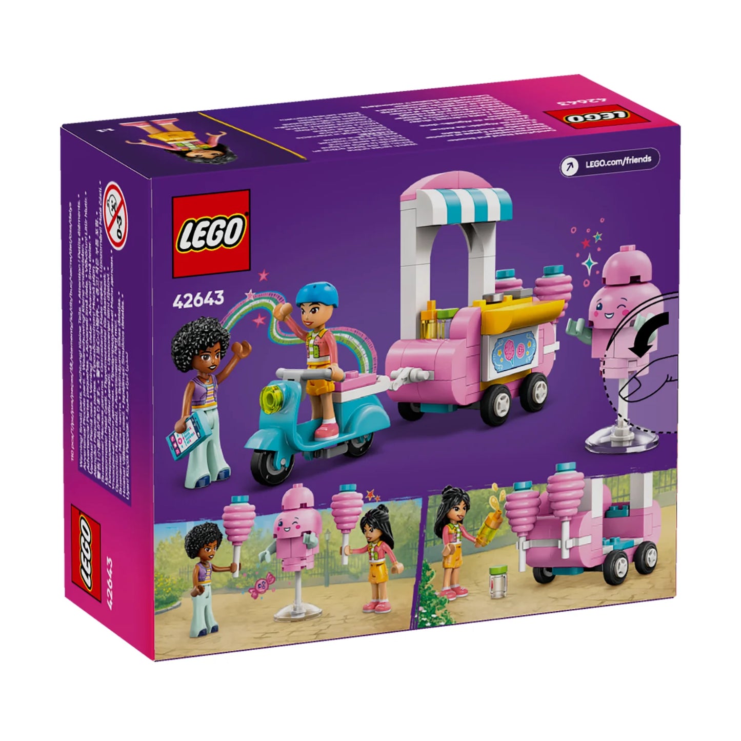 LEGO 42643 FRIENDS COTTON CANDY STAND