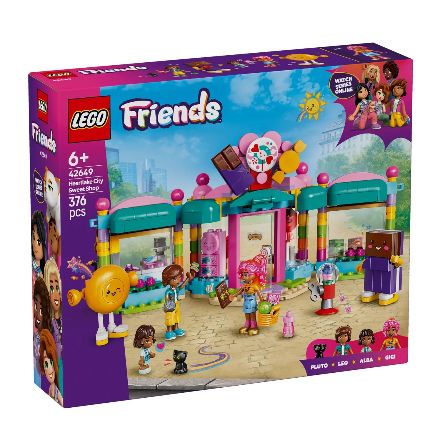 LEGO 42649 FRIENDS HEARTLAKE CANDY STORE