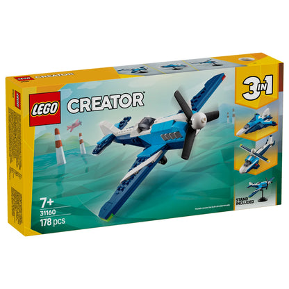 LEGO 31160 CREATOR AIRCRAFT RACE PLANE