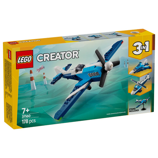 LEGO 31160 CREATOR AIRCRAFT RACE PLANE