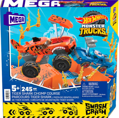 MEGA BLOCKS H/W TIGER SHARK CHOMP COURSE