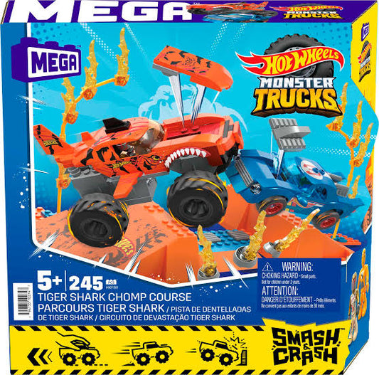 MEGA BLOCKS H/W TIGER SHARK CHOMP COURSE