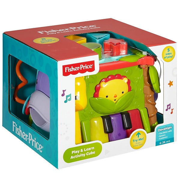 F/P PLAY & LEARN ACTIVITY CUBE