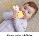 F/P SENSIMALS SNUGGLE BUNNY TEETHER