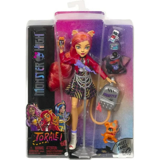 MONSTER HIGH DL DOLL TORALE