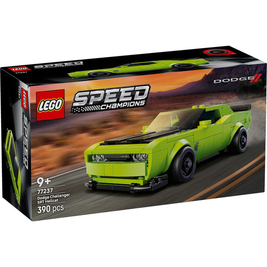 LEGO 77237 SPEED DODGE CHALLENGER HELL