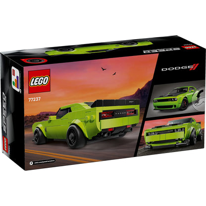 LEGO 77237 SPEED DODGE CHALLENGER HELL
