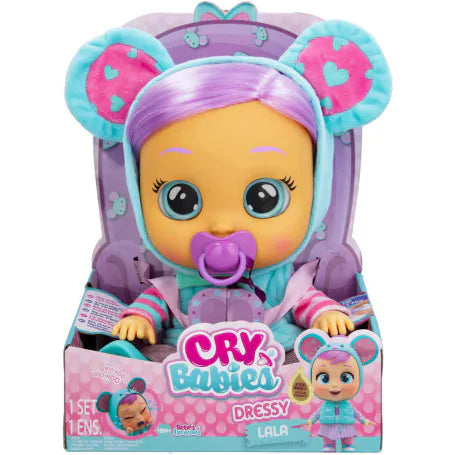 DOLL CRY BABIES DRESSY LALA