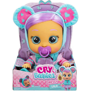 DOLL CRY BABIES DRESSY LALA