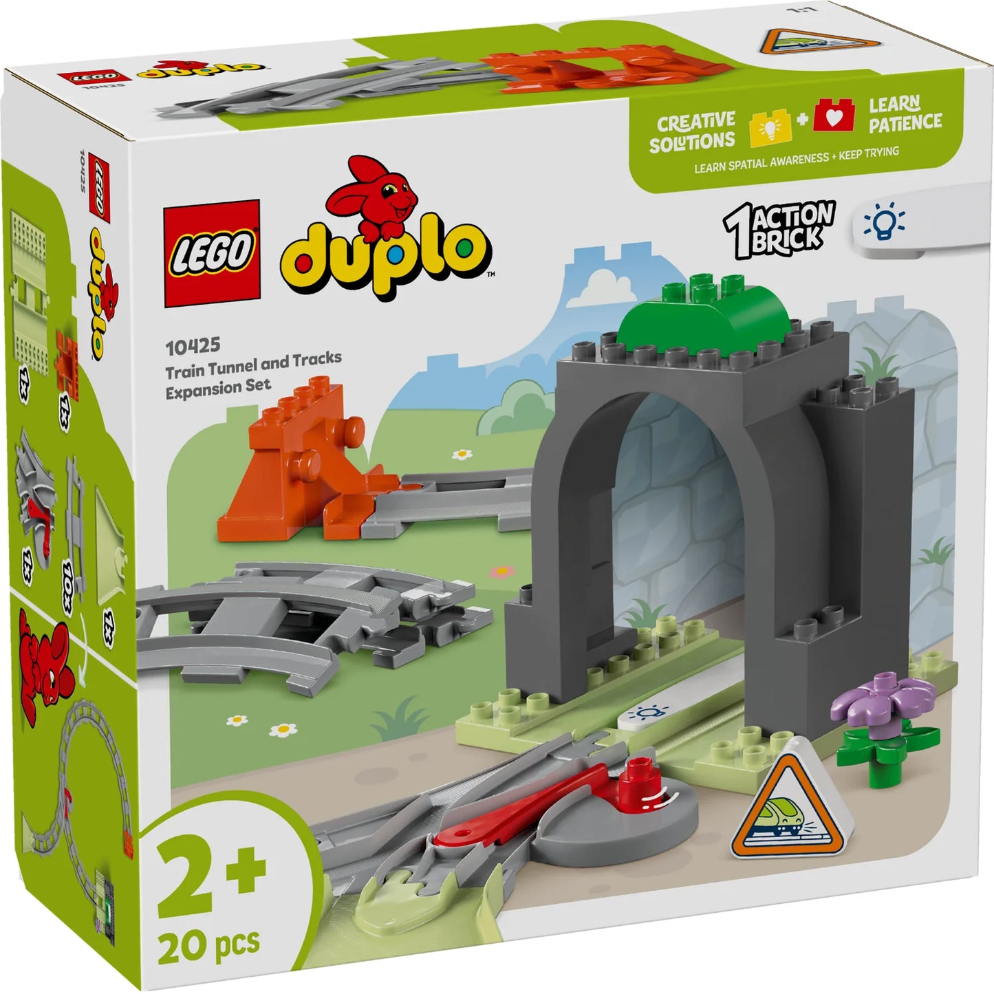 LEGO 10425 DUPLO TRAIN TUNNEL AND TRACKS