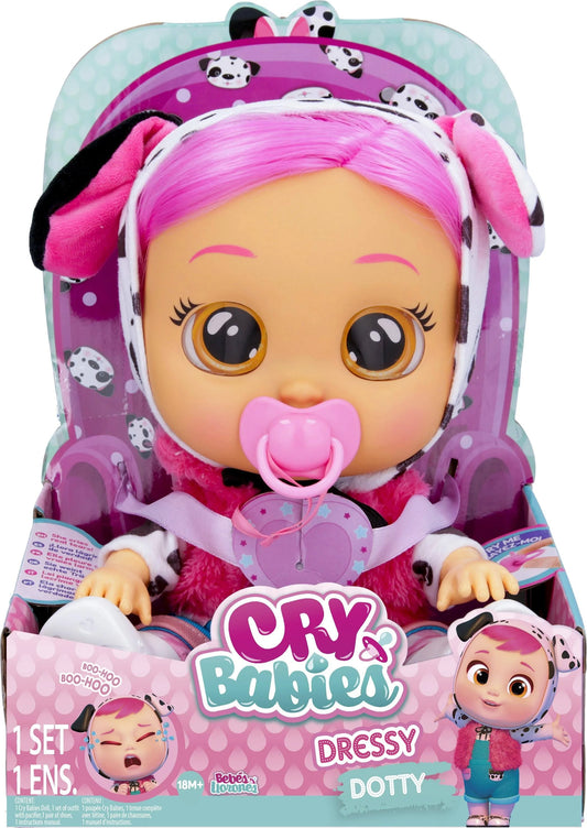 Doll Cry Babies Dressy Dotty