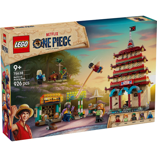 LEGO 75638 ONE PIECE BATTLE ARLONG PARK