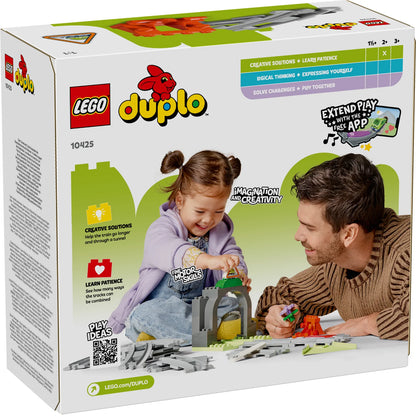 LEGO 10425 DUPLO TRAIN TUNNEL AND TRACKS