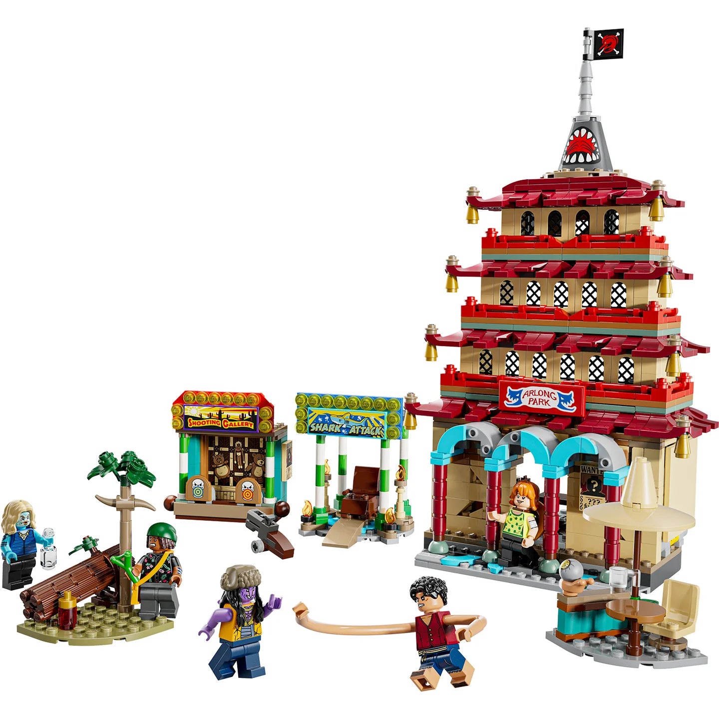 LEGO 75638 ONE PIECE BATTLE ARLONG PARK