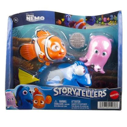 Disney Pixar Storytellers 3Pk Ast