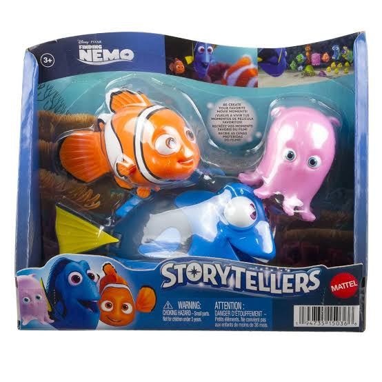 DISNEY PIXAR STORYTELLERS 3PK AST