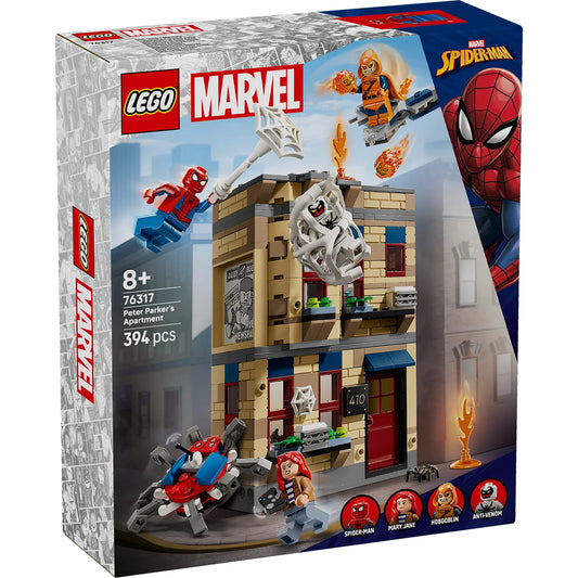 LEGO 76317 S/H PETER PARKER'S APARTMENT
