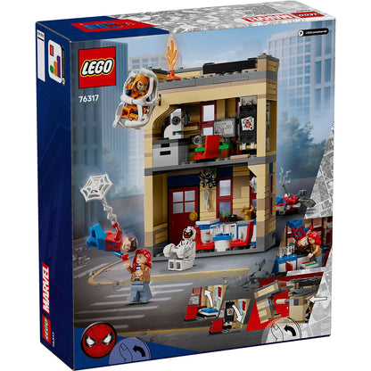 LEGO 76317 S/H PETER PARKER'S APARTMENT