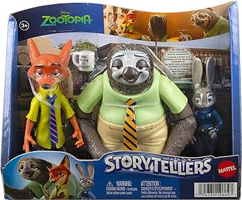 Disney Pixar Storytellers 3Pk Ast