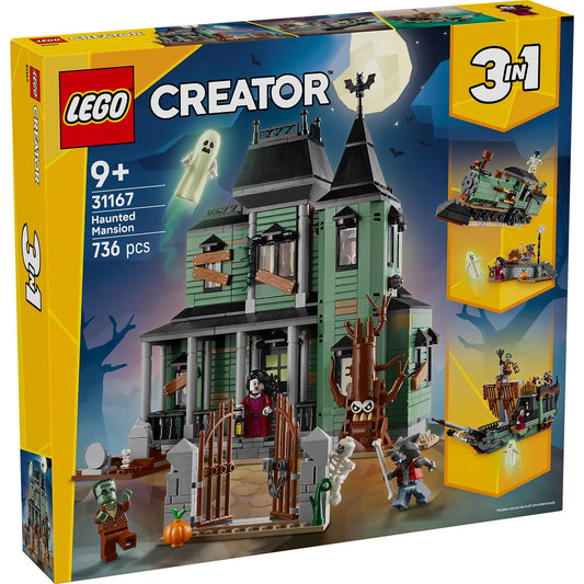 LEGO 31167 CREATOR HAUNTED MANSION