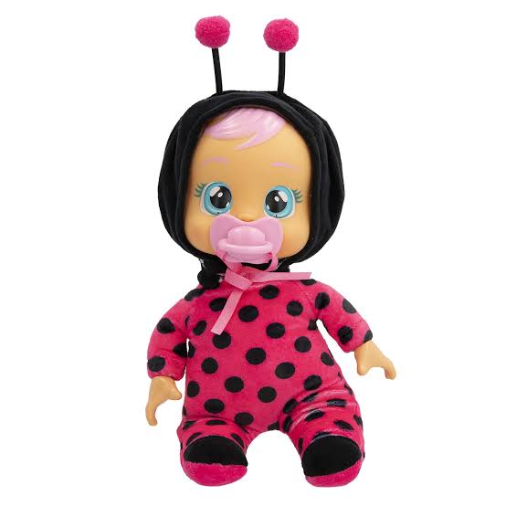 DOLL CRY BABIES TINY CUDDLES AST