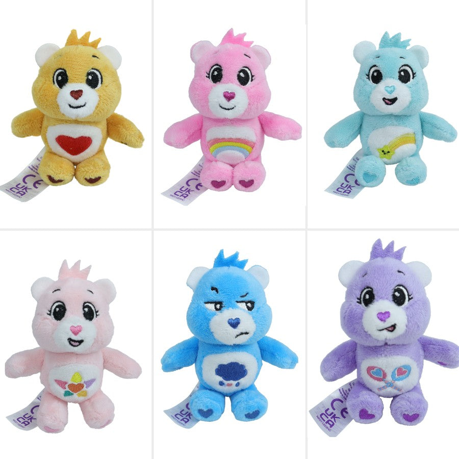 CARE BEARS MICRO PLUSH AST