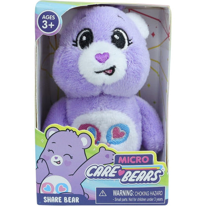 CARE BEARS MICRO PLUSH AST