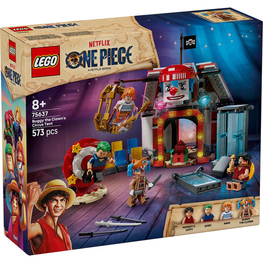 LEGO 75637 ONE PIECE BUGGY CIRCUS TENT