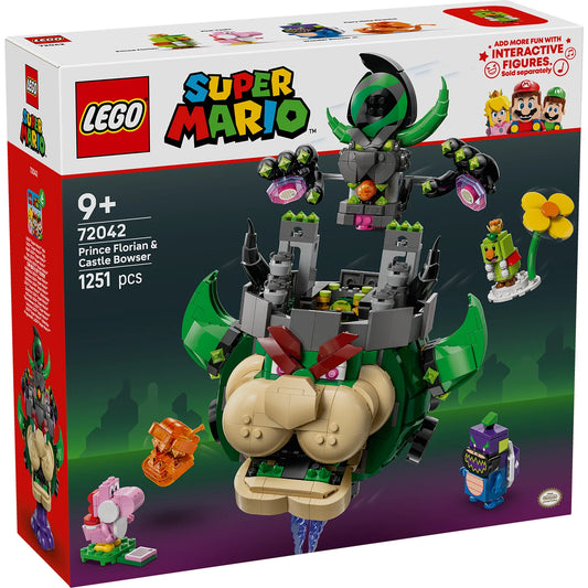 LEGO 72042 MARIO PRICE FLORIAN & BOWSER