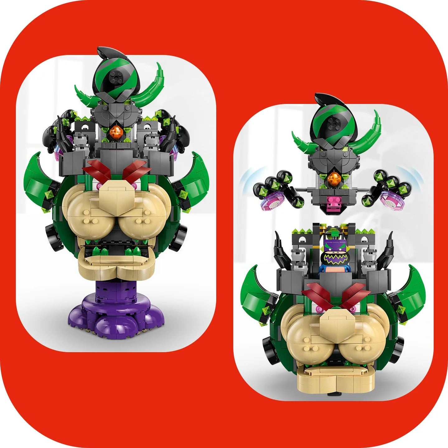 LEGO 72042 MARIO PRICE FLORIAN & BOWSER