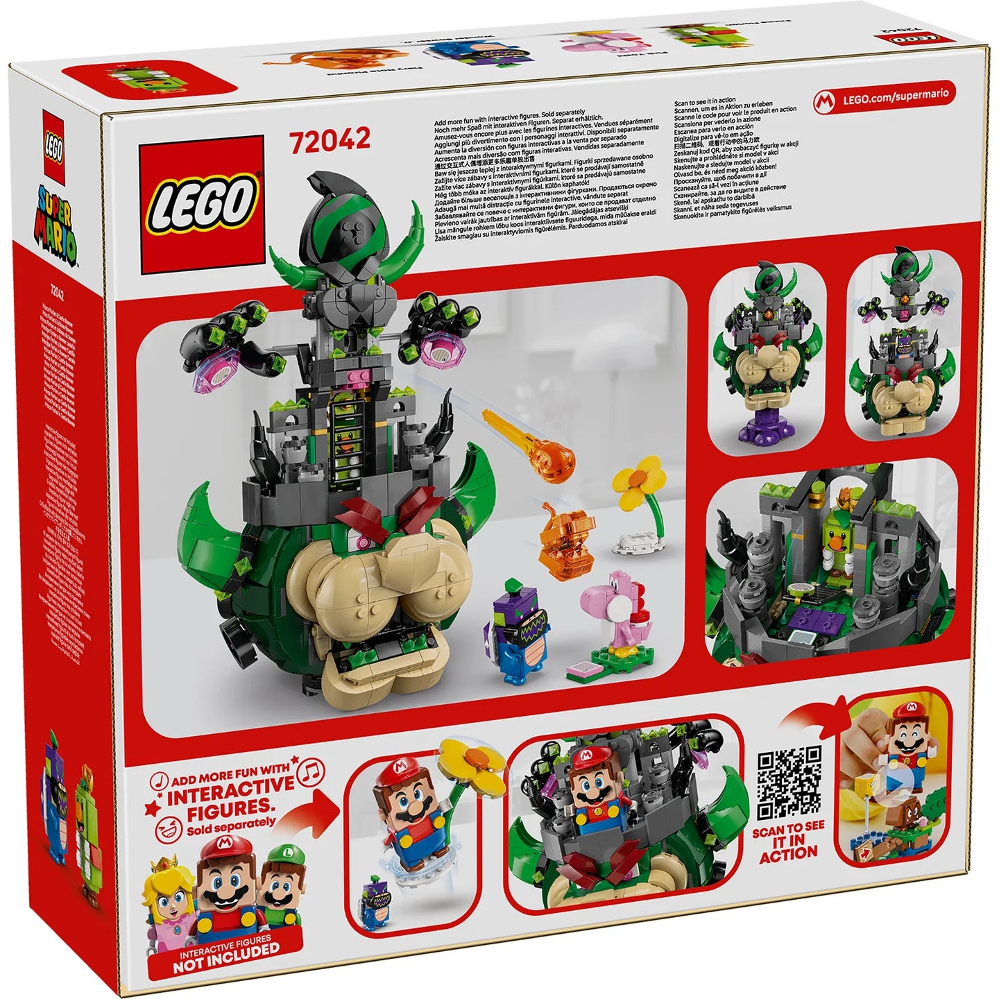 LEGO 72042 MARIO PRICE FLORIAN & BOWSER