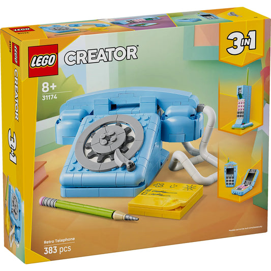 LEGO 31174 CREATOR RETRO TELEPHONE