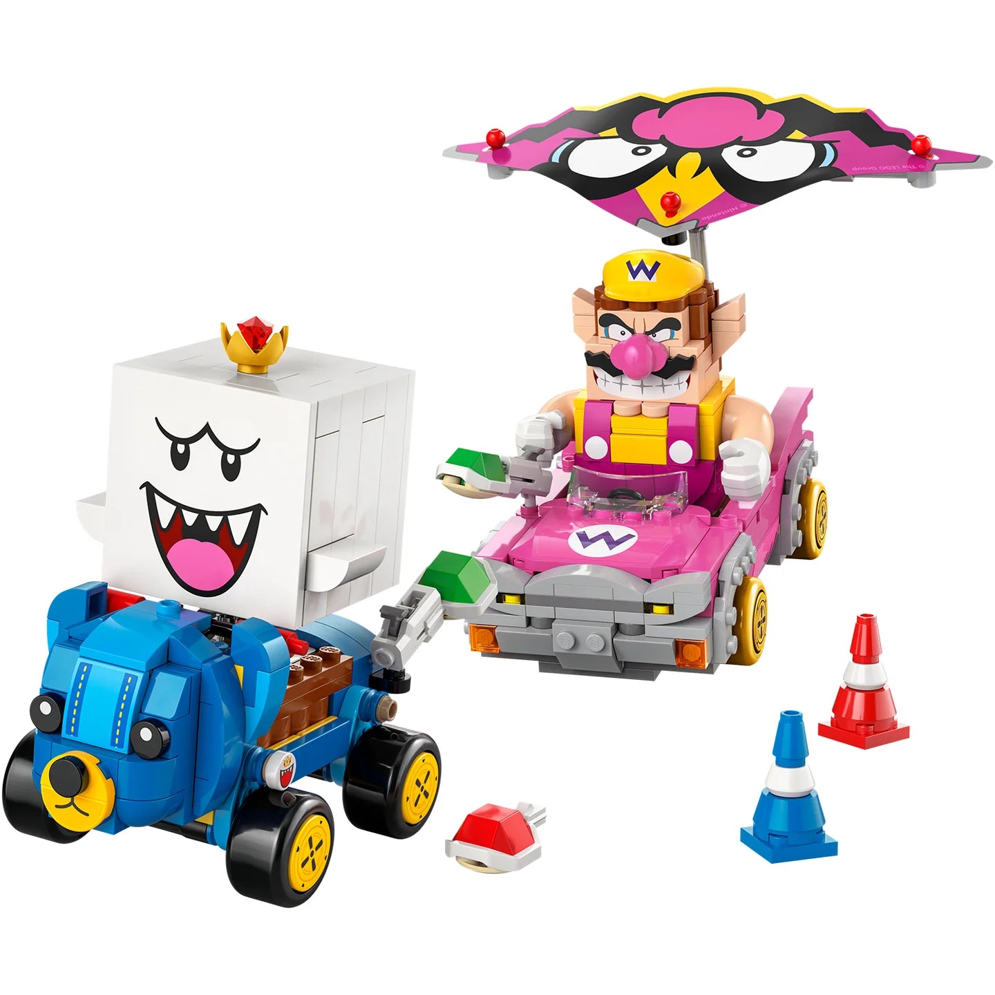 LEGO 72038 MARIO KART WARIO & KING BOO