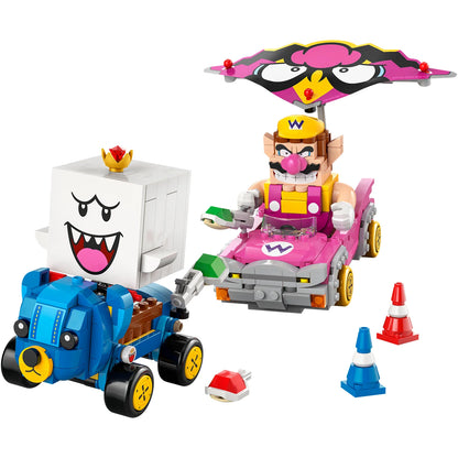 LEGO 72038 MARIO KART WARIO & KING BOO