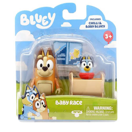 BLUEY S10 FIGURE 2PK AST