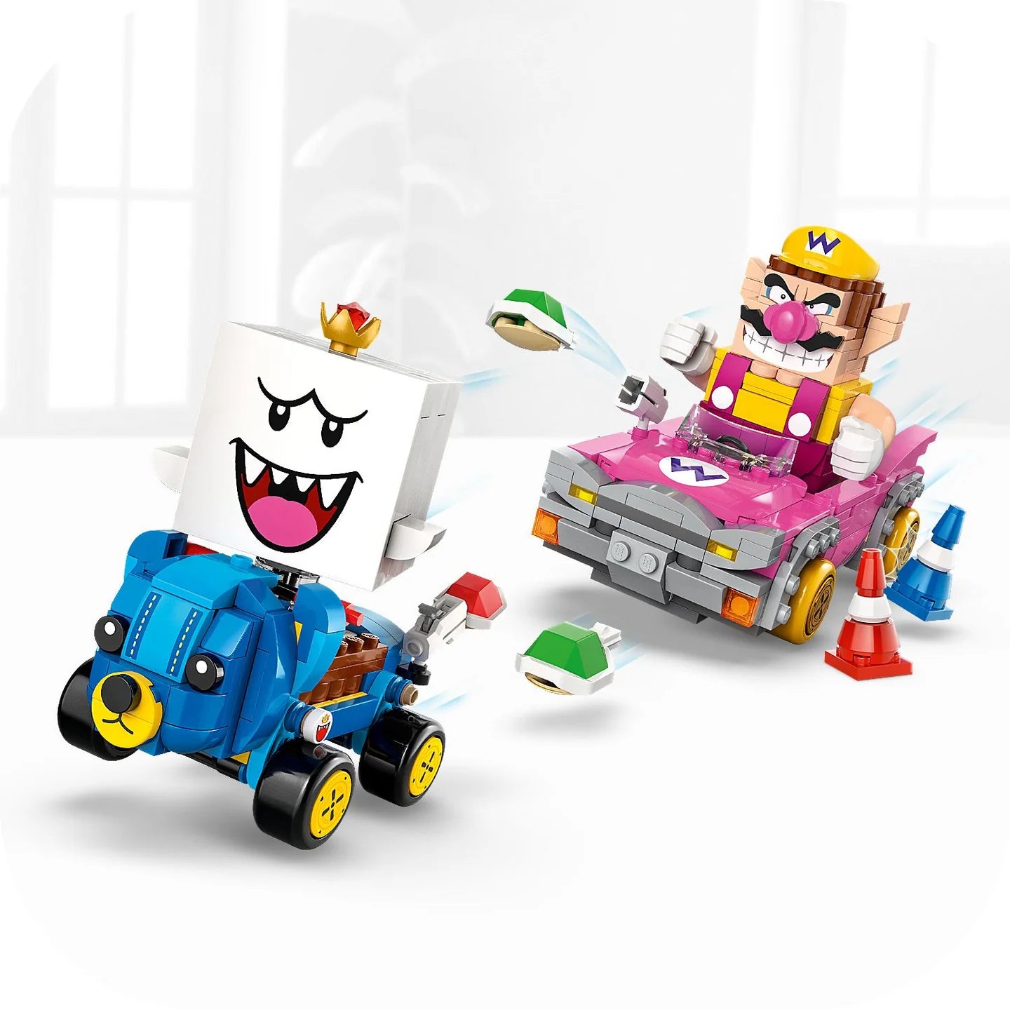 LEGO 72038 MARIO KART WARIO & KING BOO
