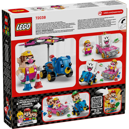 LEGO 72038 MARIO KART WARIO & KING BOO