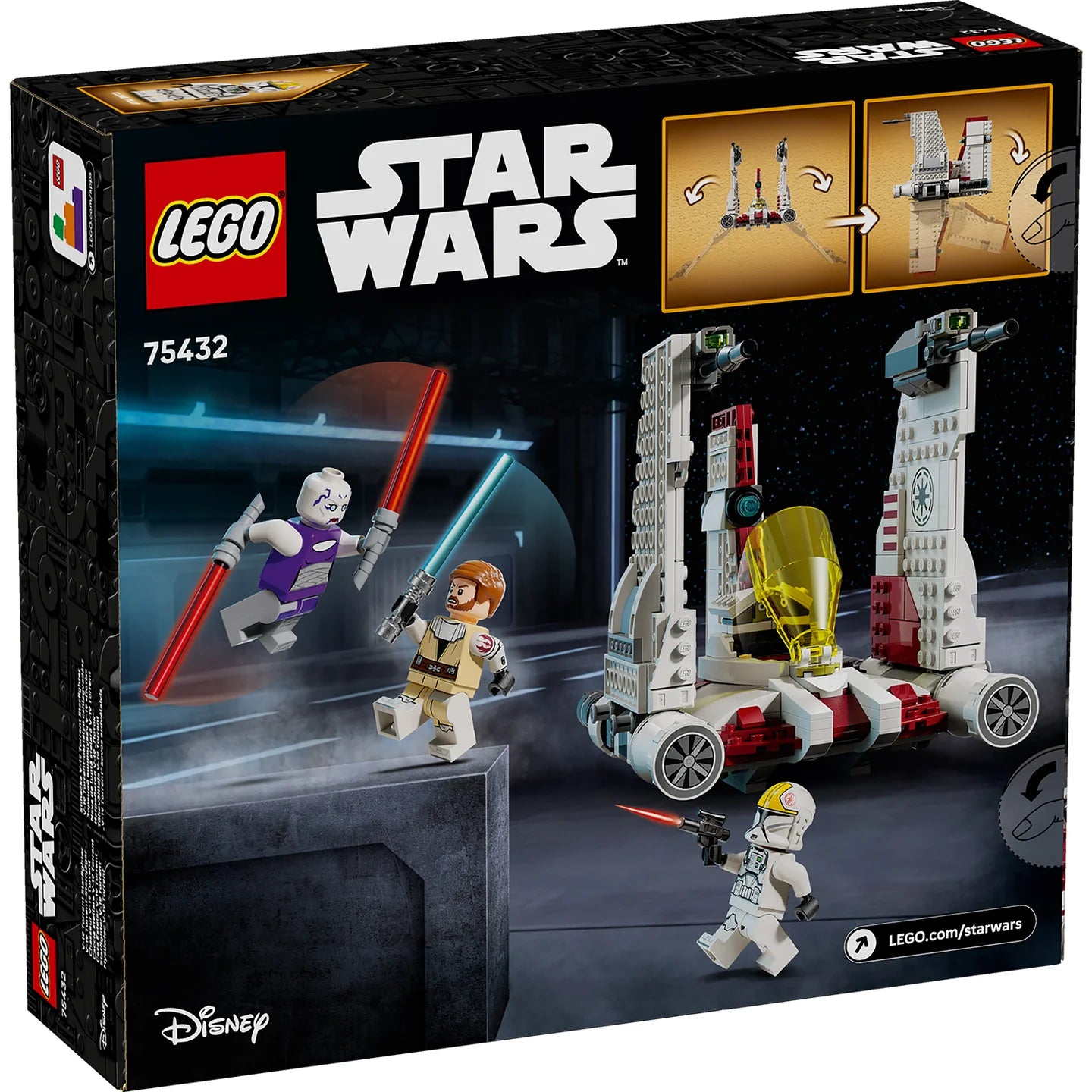 LEGO 75432 SW V-19 TORRENT STARFIGHTER