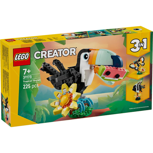 LEGO 31173 CREATOR TROPICAL TOUCAN