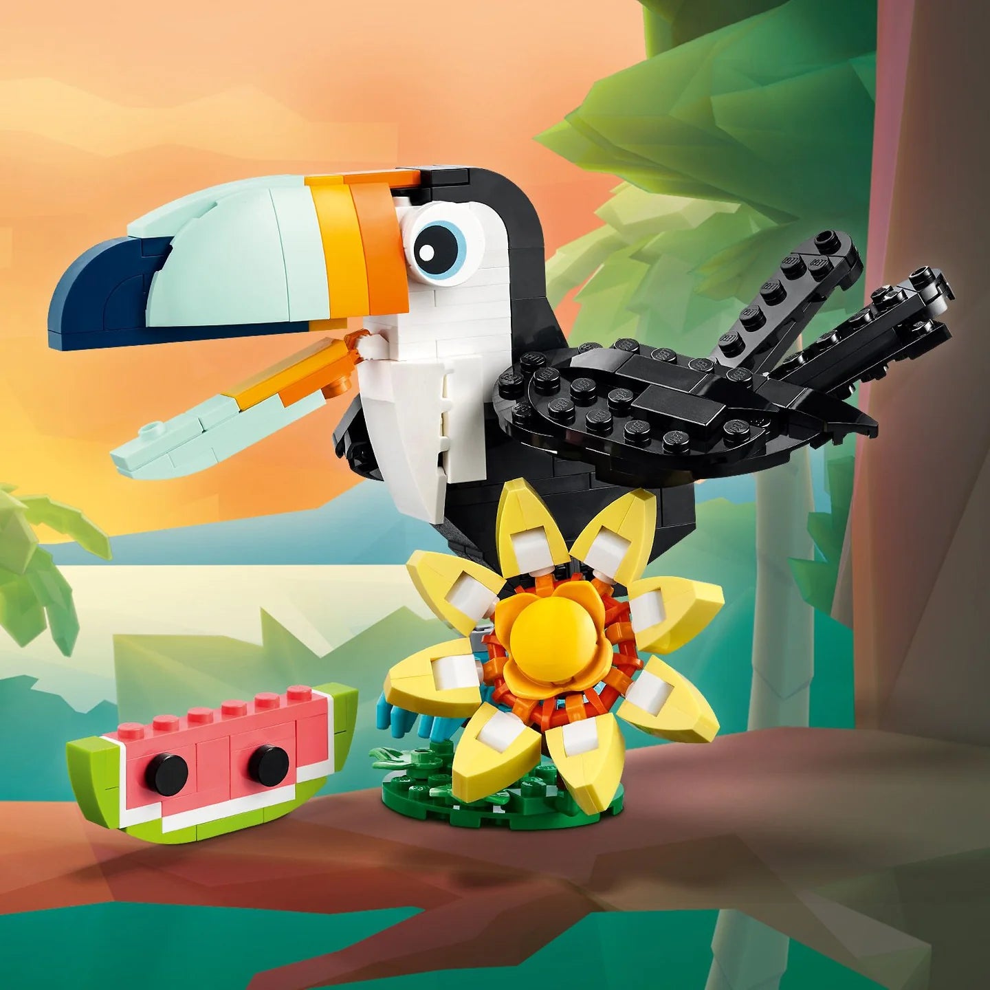 LEGO 31173 CREATOR TROPICAL TOUCAN