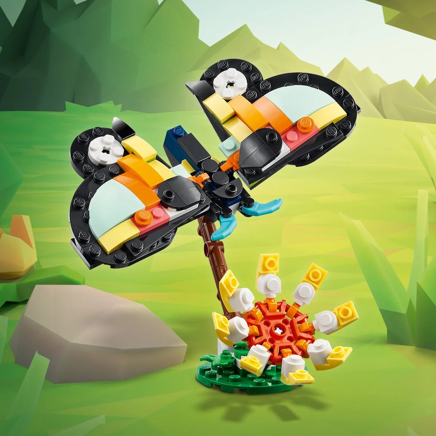 LEGO 31173 CREATOR TROPICAL TOUCAN
